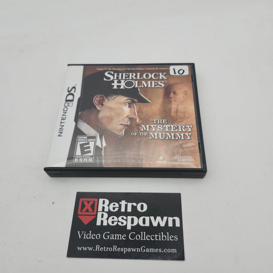Sherlock Holmes: The Mystery of the Mummy - Nintendo DS (Missing Manual)