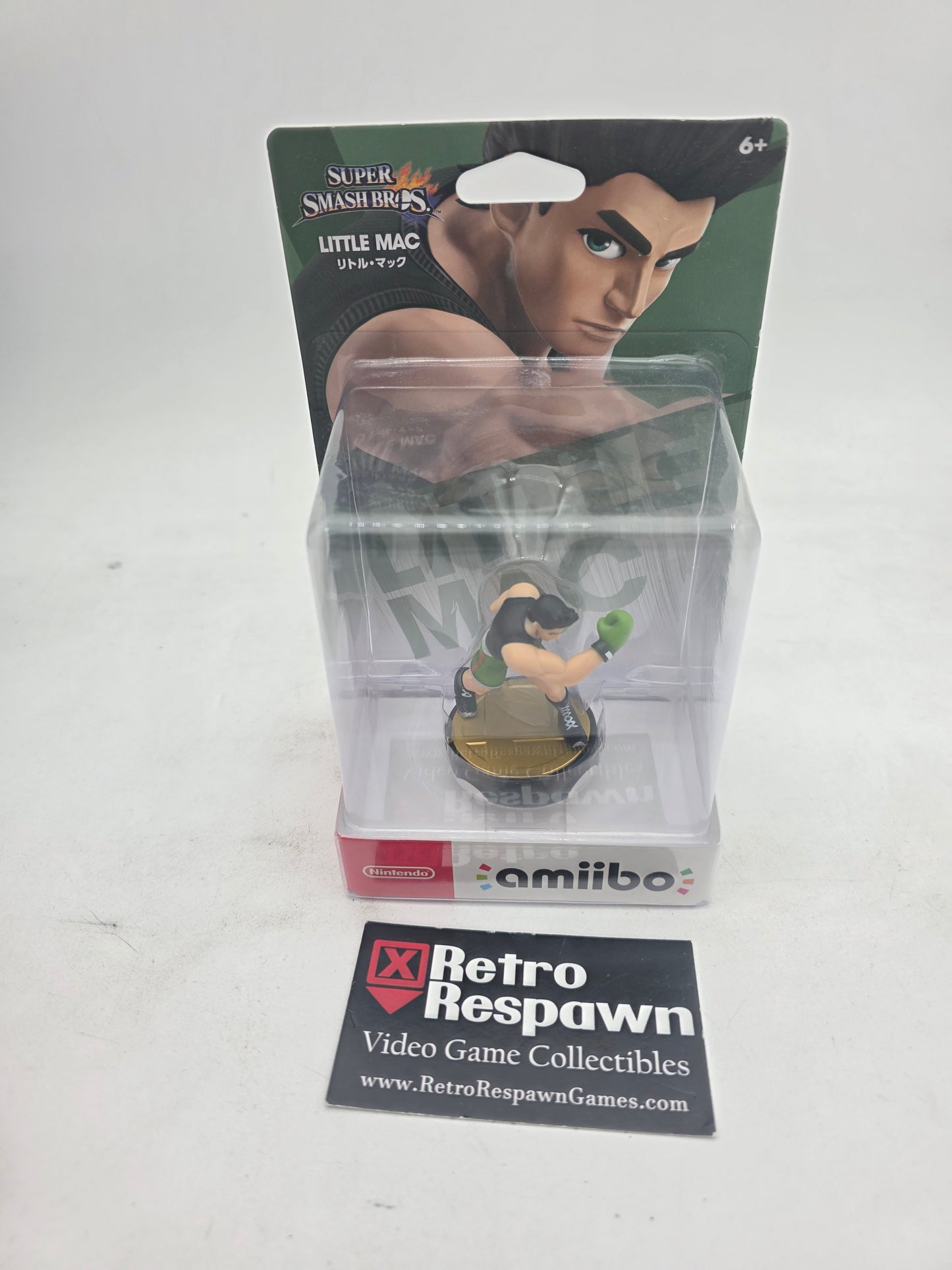 Little Mac - Amiibo (Sealed)