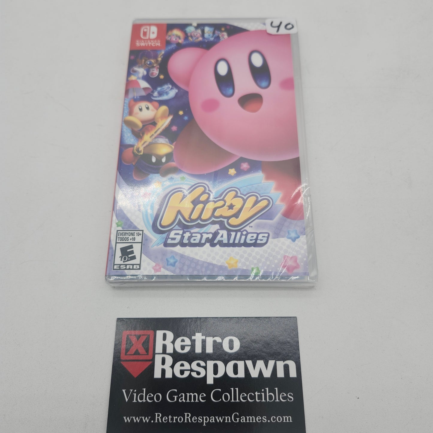 Kirby Star Allies - Nintendo Switch (Sealed)