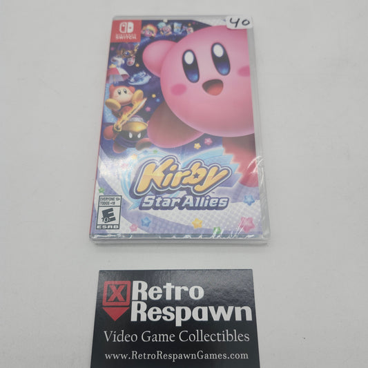 Kirby Star Allies - Nintendo Switch (Sealed)