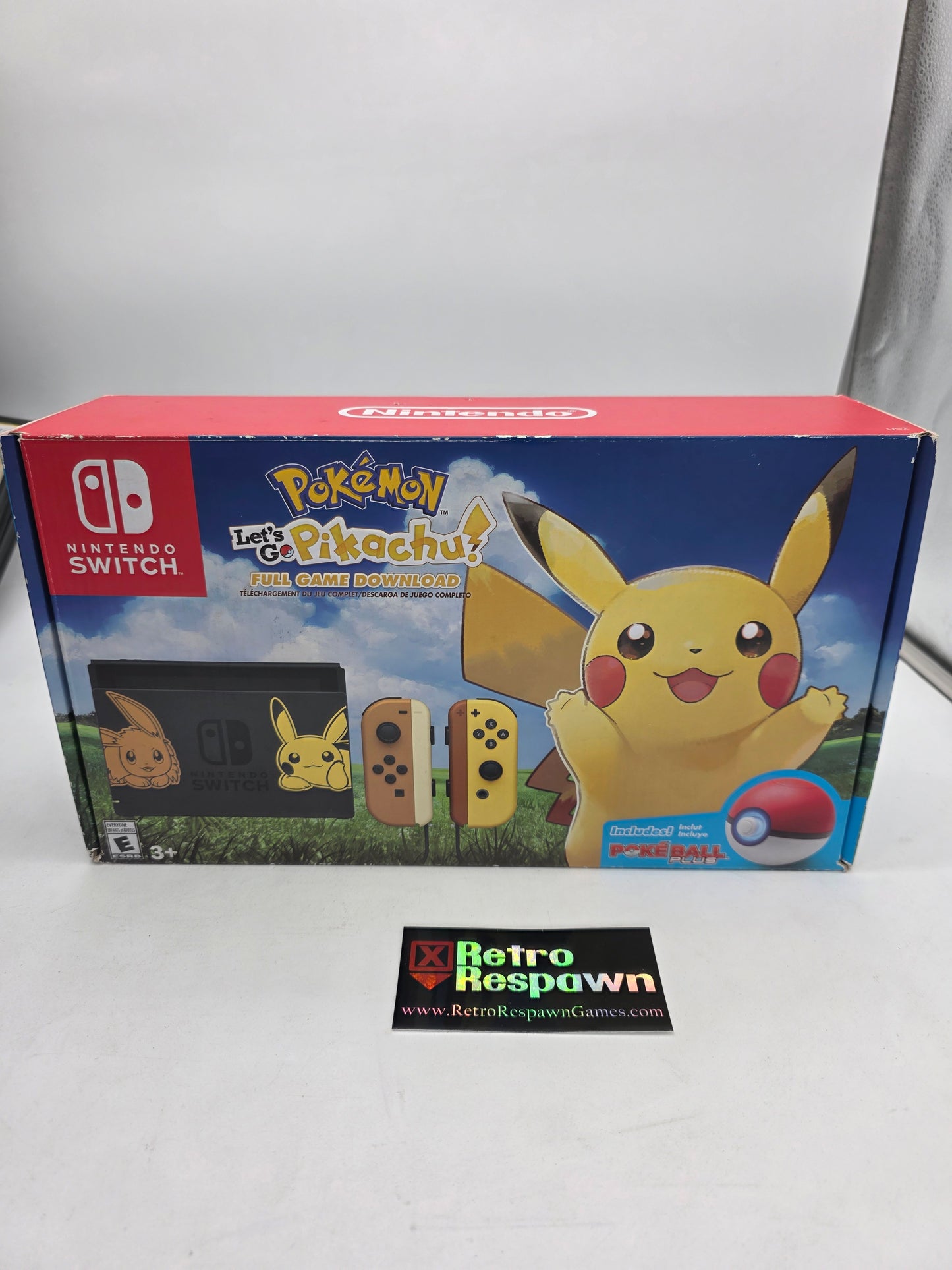 Nintendo Switch Pokemon: Let's Go Pikachu Edition - Nintendo Switch (Complete)