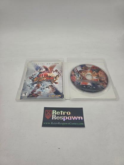 Street Fighter X Tekken Special Edition - Playstation 3 (Complete)