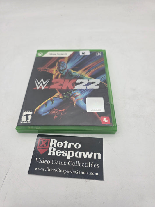 WWE 2K22 - Xbox Series X (Complete)