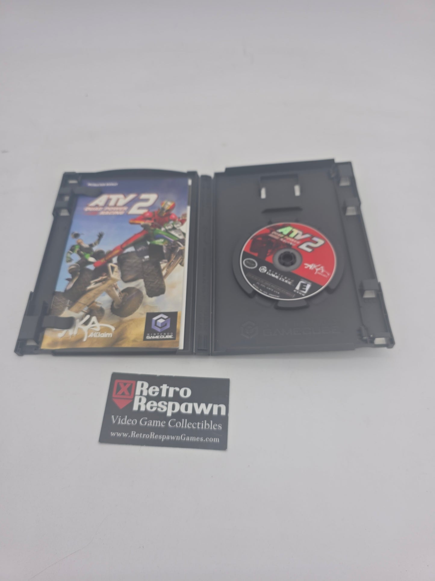 ATV Quad Power Racing 2 - Gamecube (Complete)