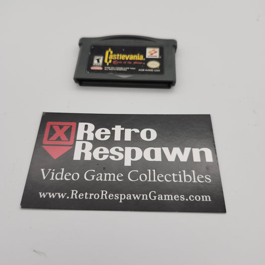 Castlevania Circle of the Moon - GameBoy Advance (Game Only)