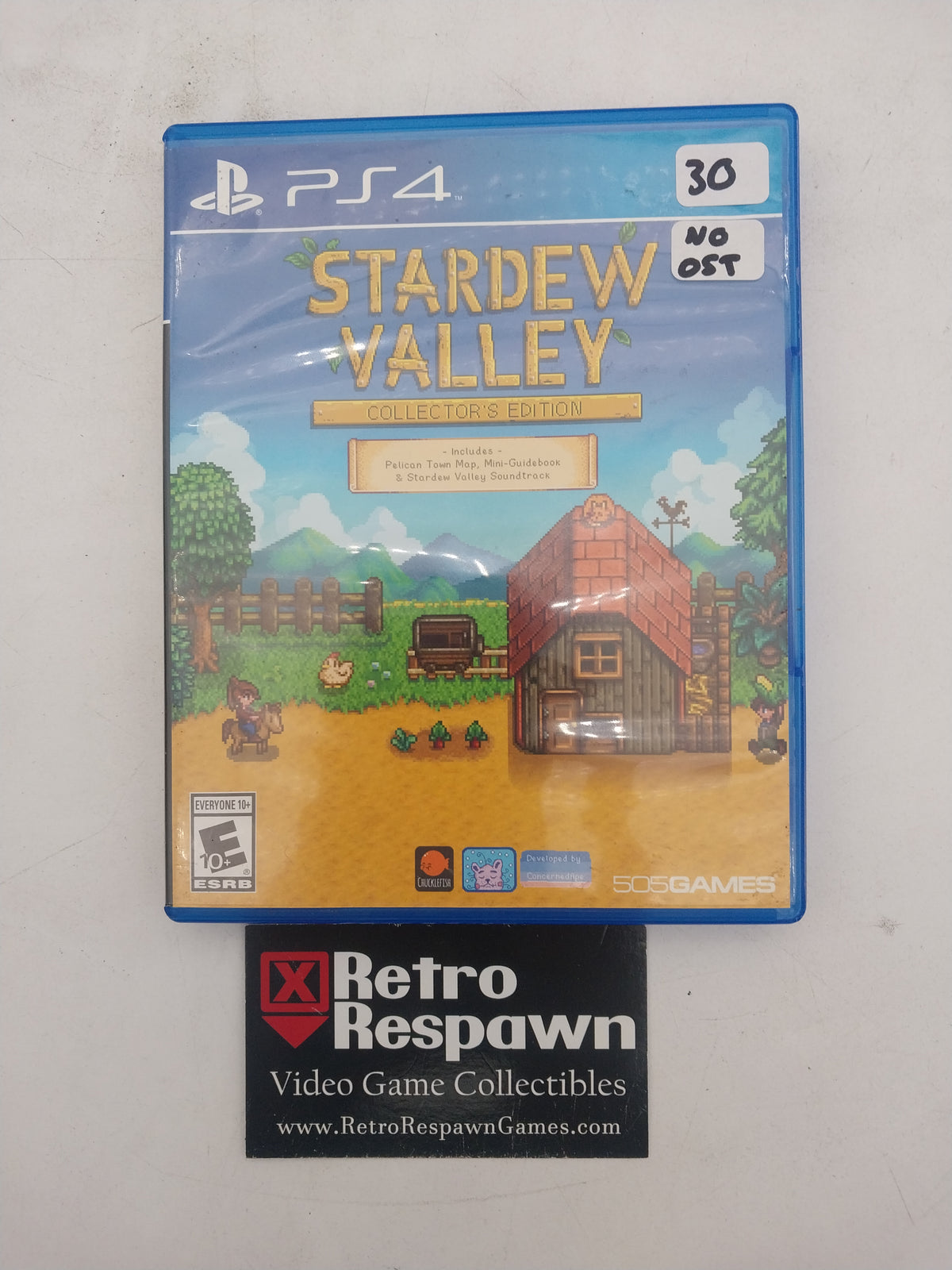 Stardew Valley Collector's Edition - Playstation 4 (Complete/No Soundtrack)
