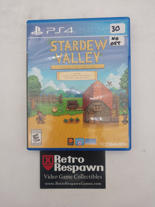 Stardew Valley Collector's Edition - Playstation 4 (Complete/No Soundtrack)