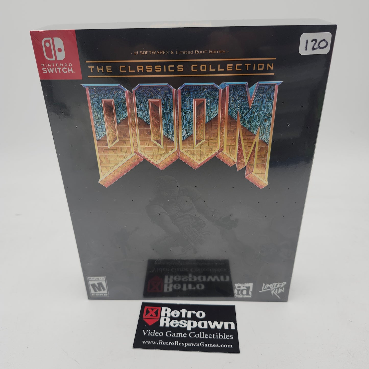 DOOM: The Classics Collection [Special Edition] - Nintendo Switch (Sealed)