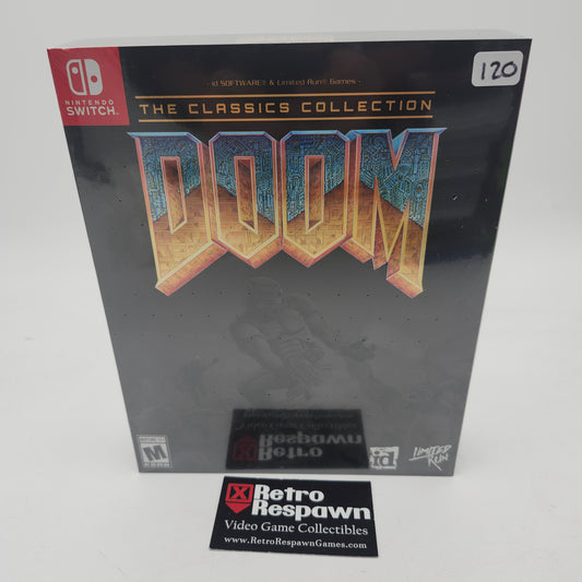 DOOM: The Classics Collection [Special Edition] - Nintendo Switch (Sealed)