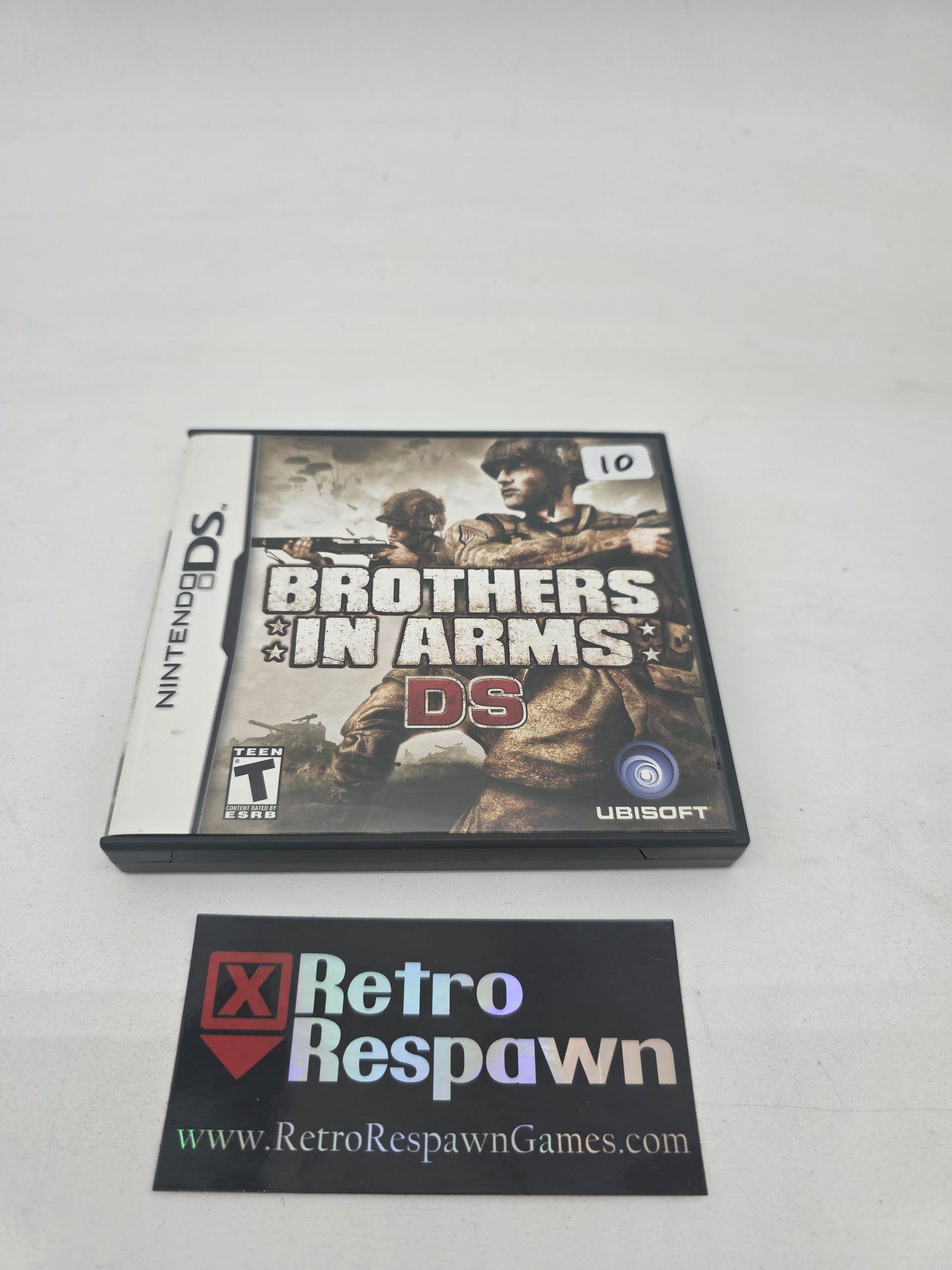 Brothers in Arms War Stories - Nintendo DS (Complete)