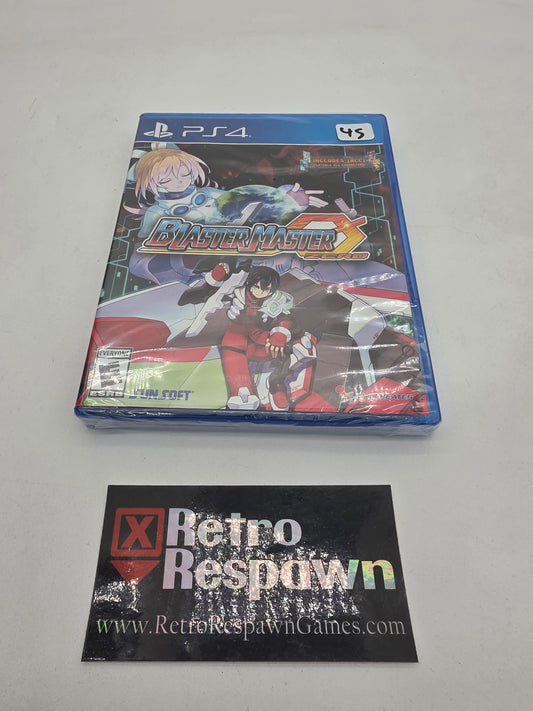 Blaster Master Zero - Playstation 4 (Sealed)