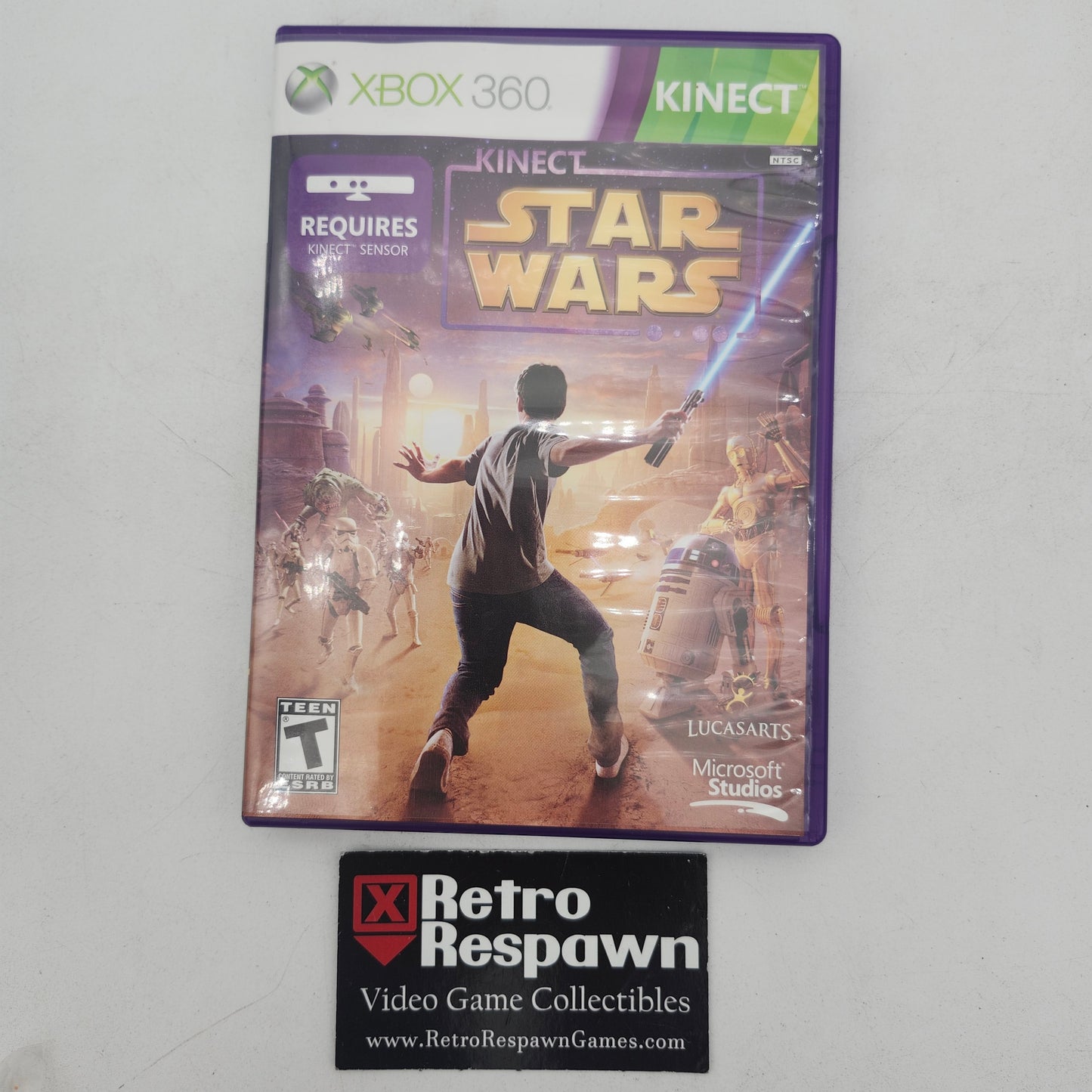 Kinect Star Wars - Xbox 360 (Complete)