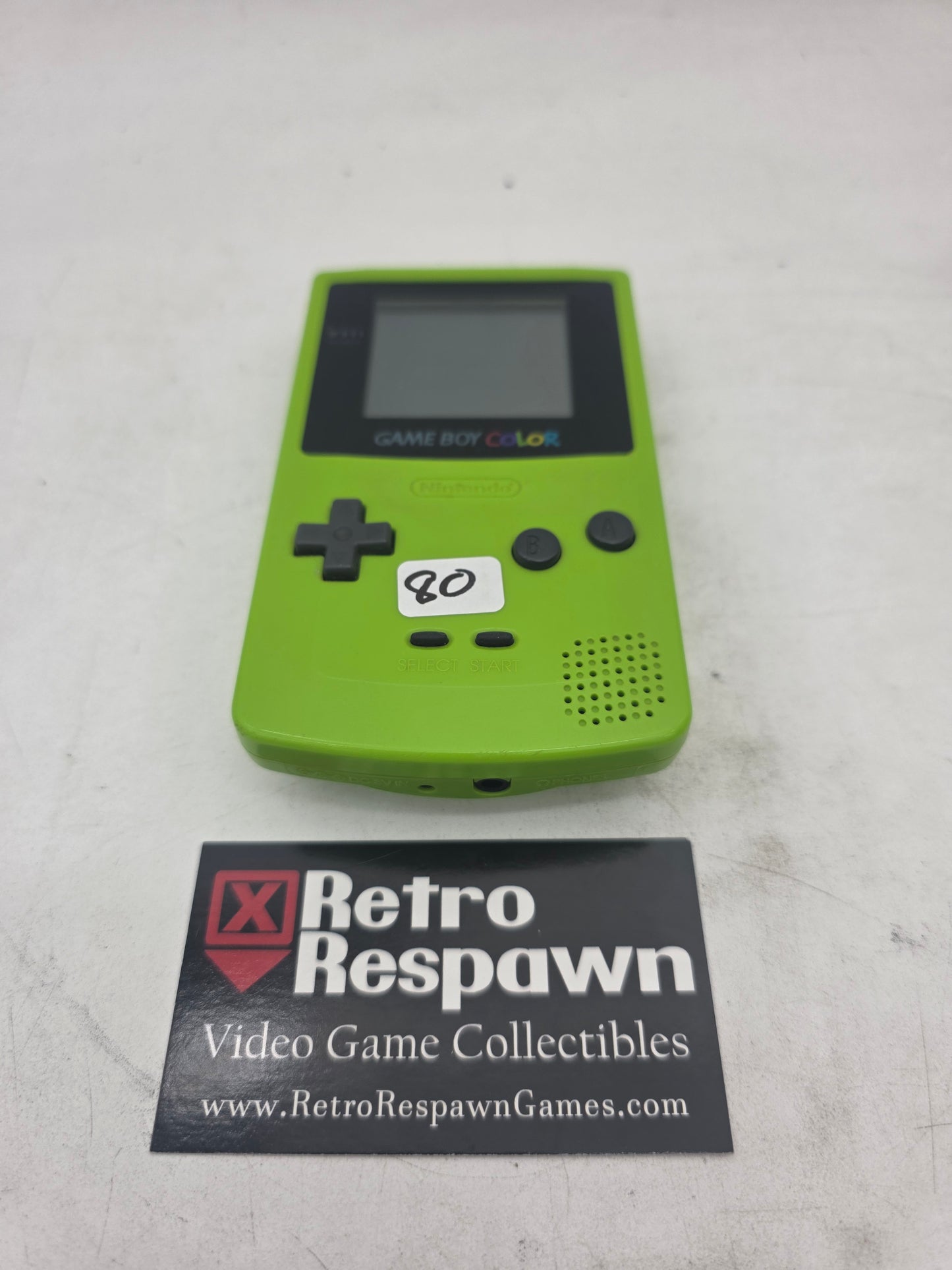 Game Boy Color Kiwi - GameBoy Color (Console Only)