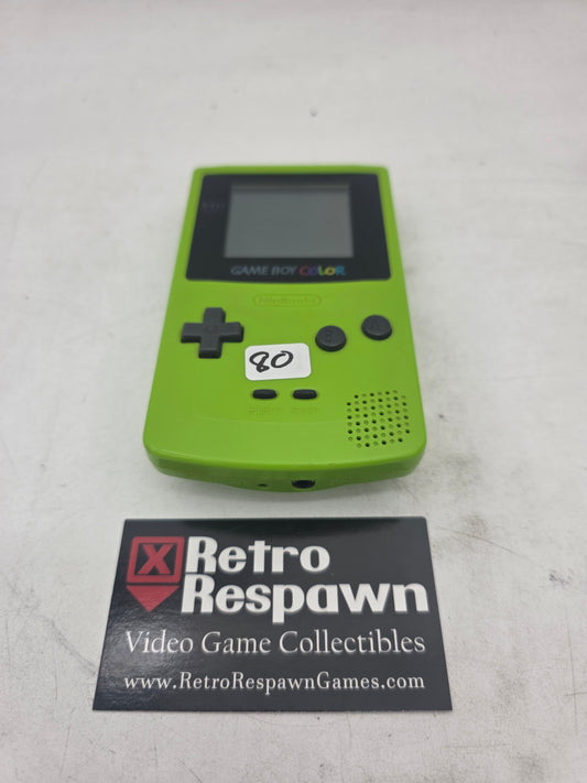 Game Boy Color Kiwi - GameBoy Color (Console Only)