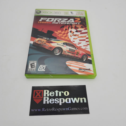 Forza Motorsport 2 - Xbox 360 (Complete)