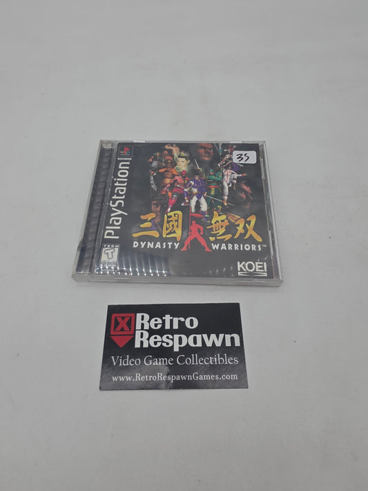 Dynasty Warriors - Playstation (Complete)