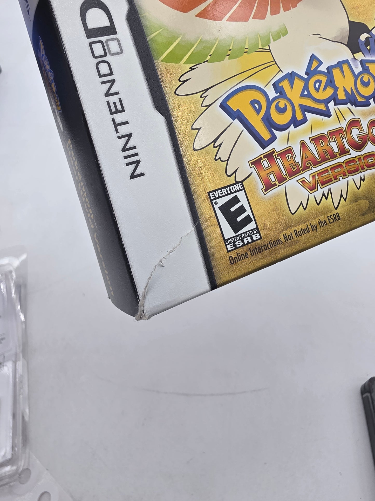 Pokemon HeartGold Version [Pokewalker] - Nintendo DS (No Tray/No walker Manua)