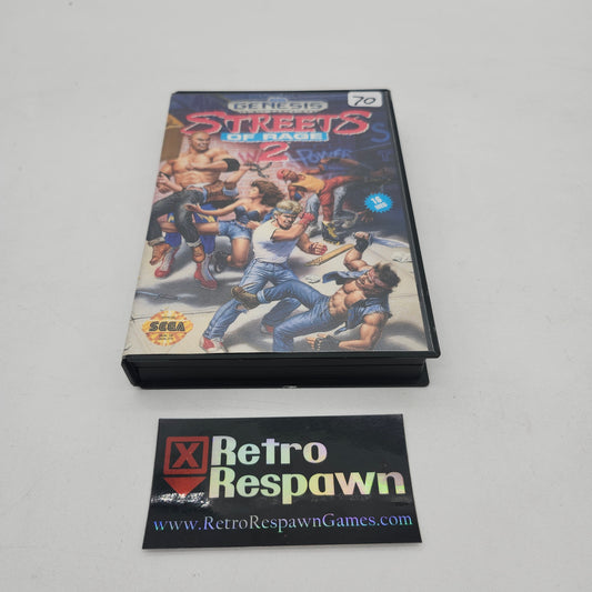 Streets of Rage 2 - Sega Genesis (Complete)