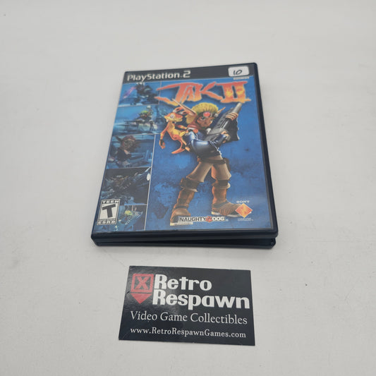Jak II - Playstation 2 (Complete)