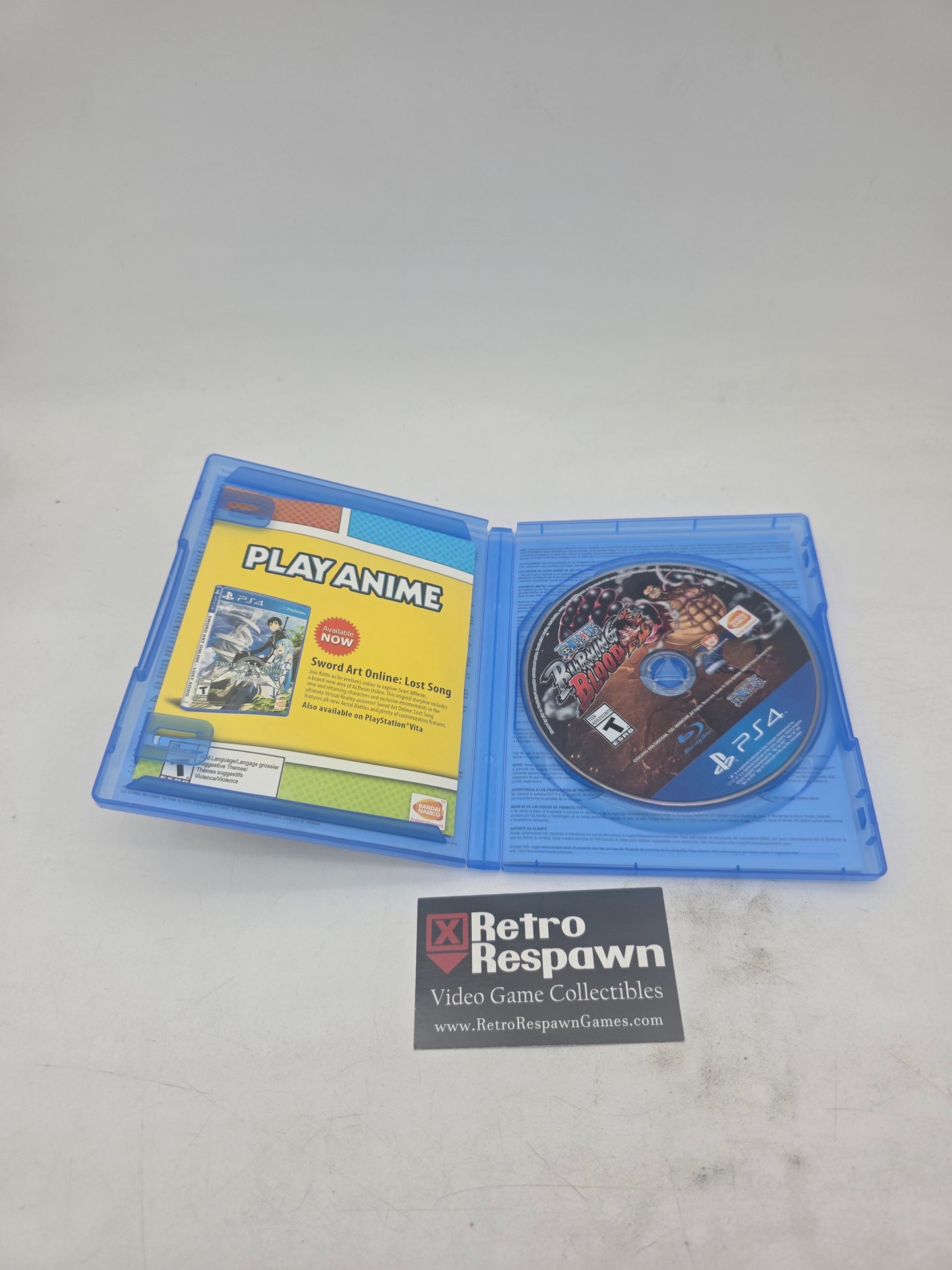 One Piece Burning Blood - Playstation 4 (Complete)