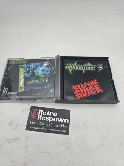 Syphon Filter 3 - Playstation (Complete)