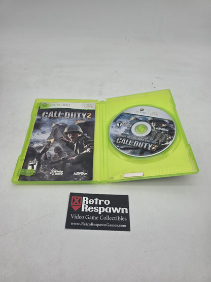 Call of Duty 2 [Game of the Year] - Xbox 360 (Complete/No DVD)