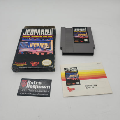 Jeopardy - NES (Complete)