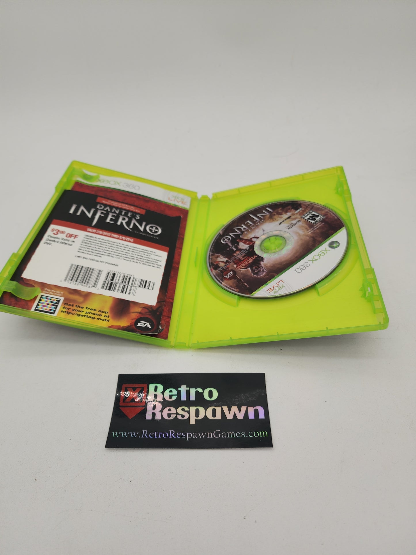Dante's Inferno - Xbox 360 (Complete)