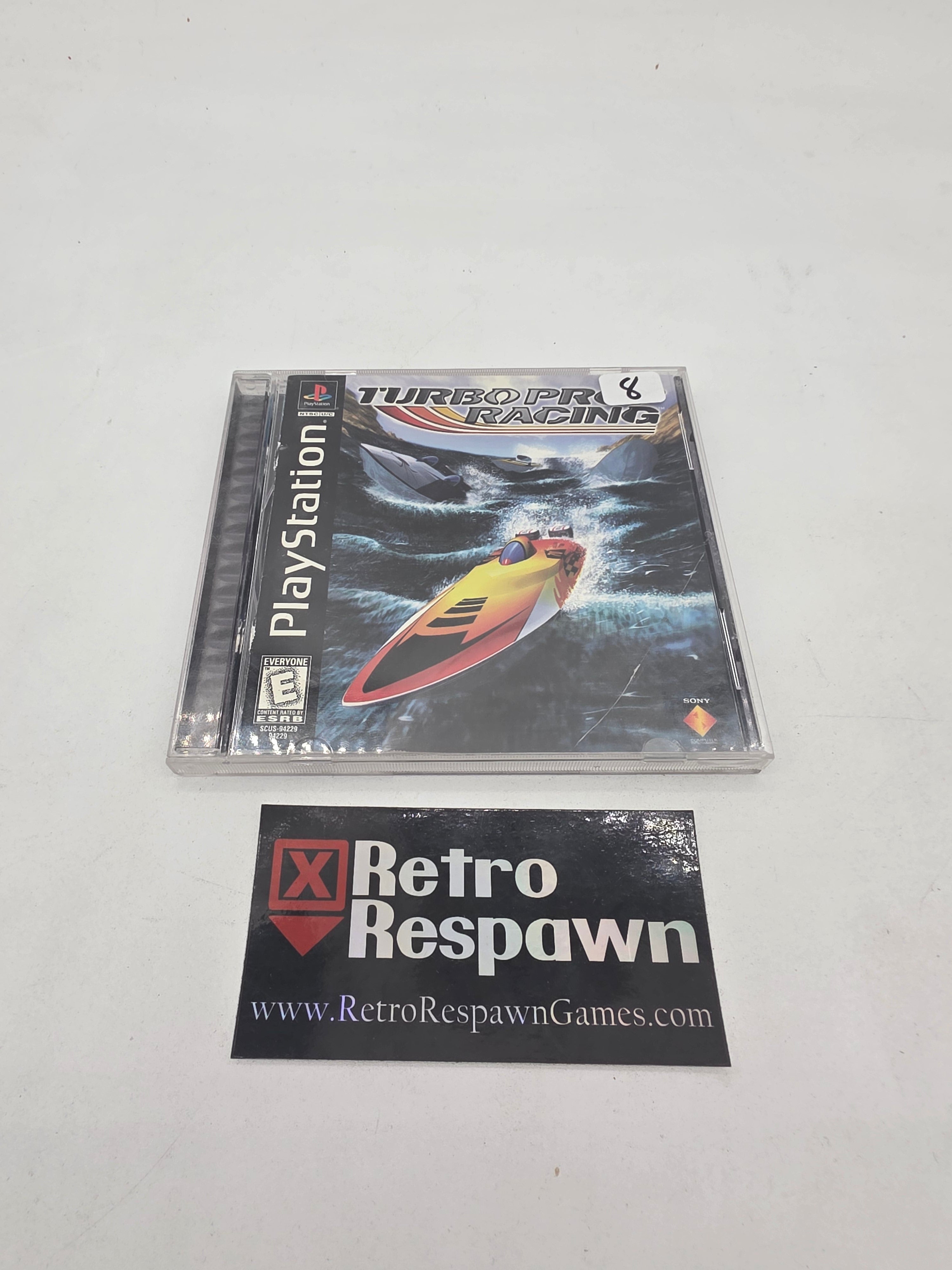 Turbo Prop Racing - Playstation (Complete) – Retro Respawn