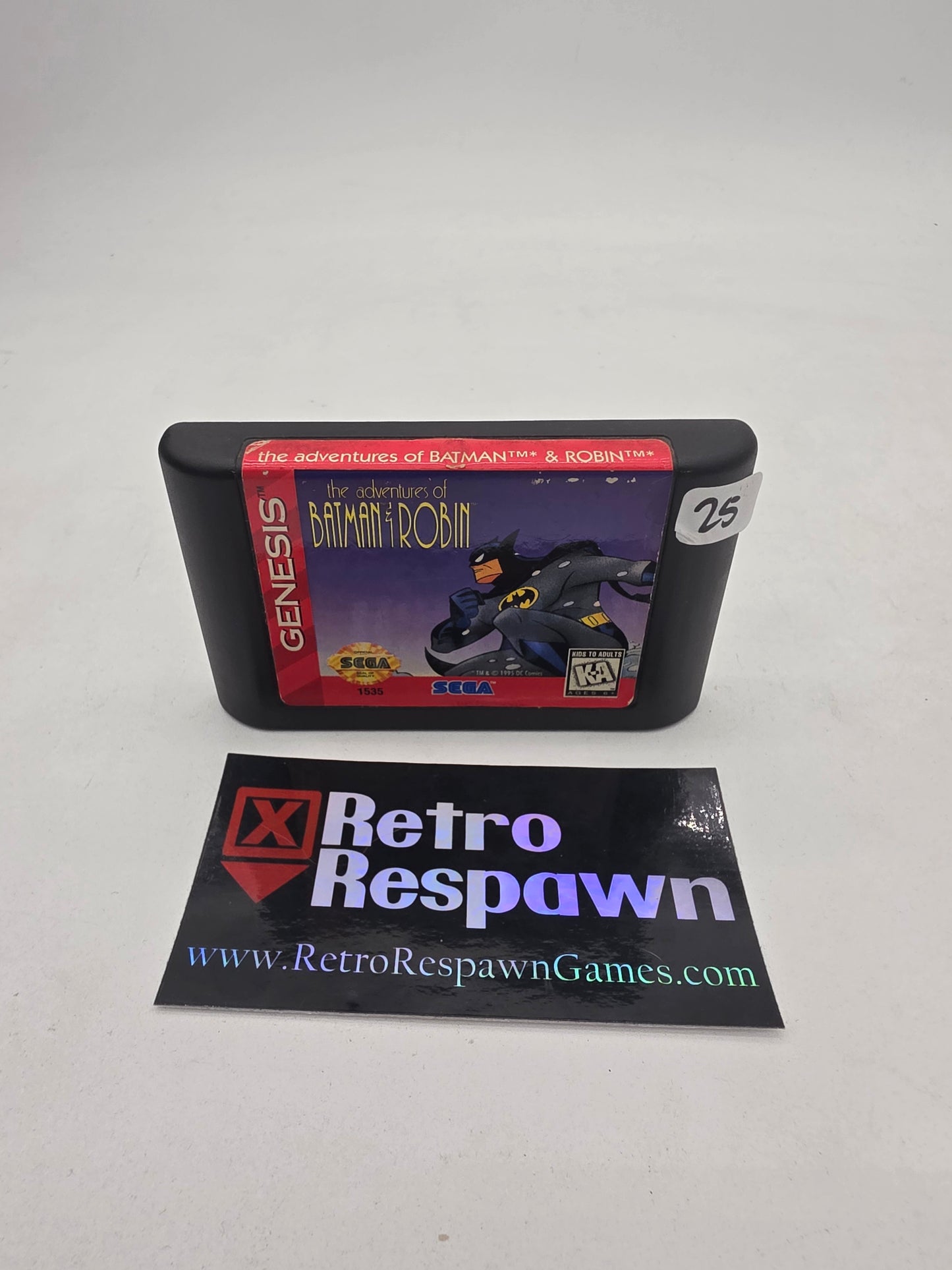 Adventures of Batman and Robin - Sega Genesis (Game Only)