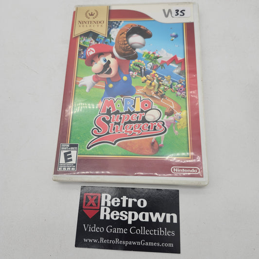 Mario Super Sluggers [Nintendo Selects] - Wii (Complete)