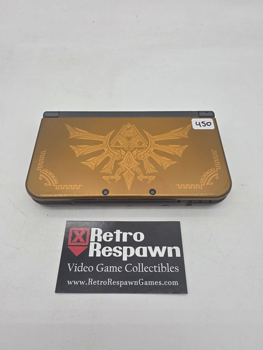 New Nintendo 3DS XL Hyrule Edition - Nintendo 3DS (Console + Charger)
