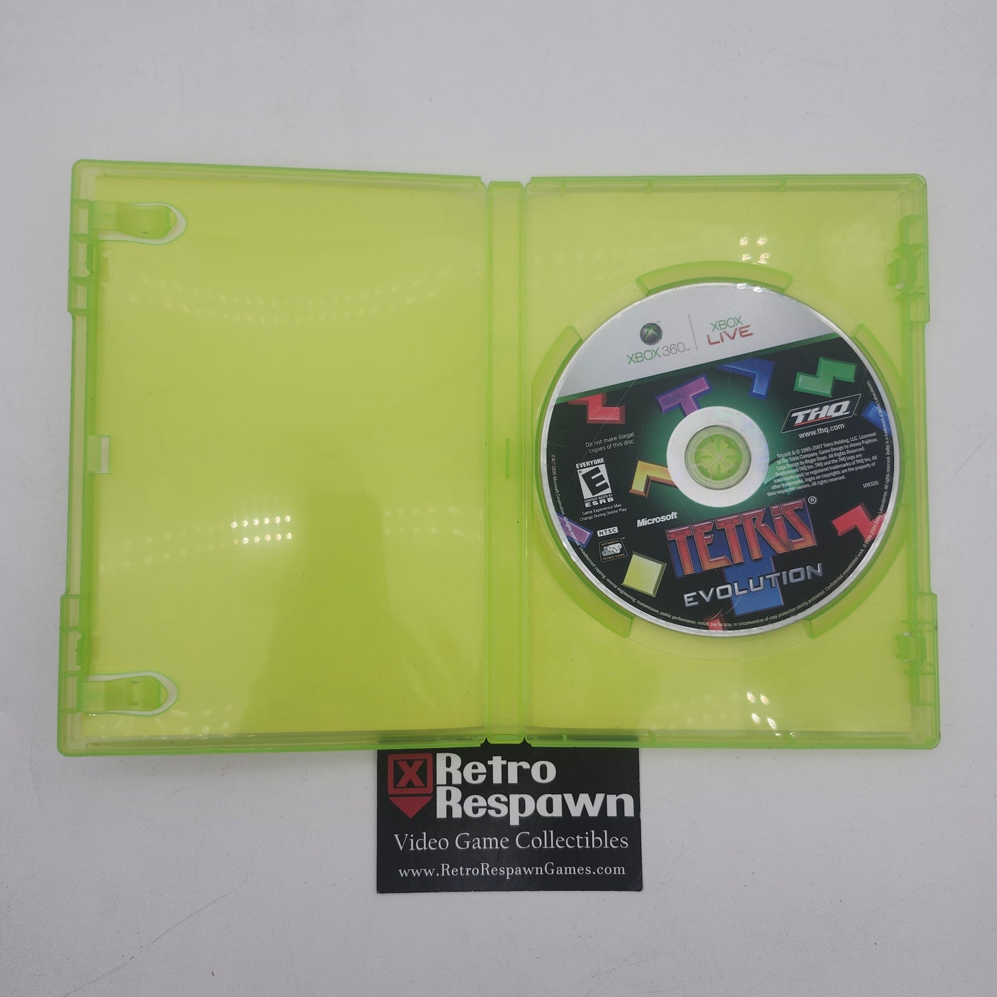 Tetris Evolution - Xbox 360 (Missing Manual)