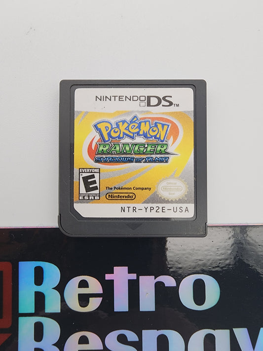 Pokemon Ranger Shadows of Almia - Nintendo DS (Game Only)