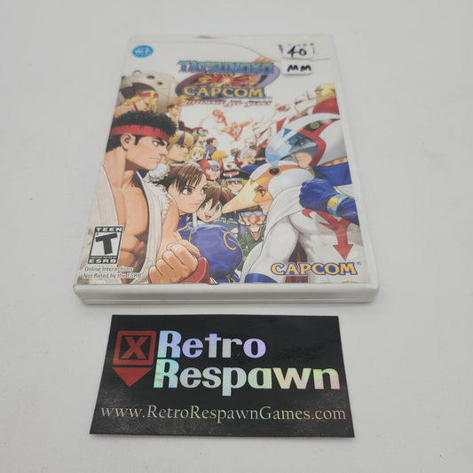 Tatsunoko vs. Capcom: Ultimate All Stars - Wii (Missing Manual)