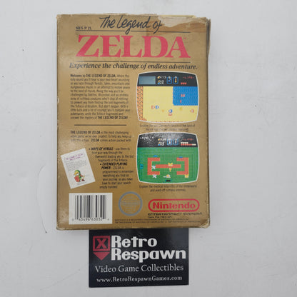 Legend of Zelda - NES (Complete/Look at all images)