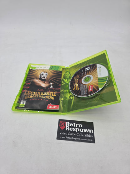 Lucha Libre AAA: Heroes del Ring - Xbox 360 (Complete)