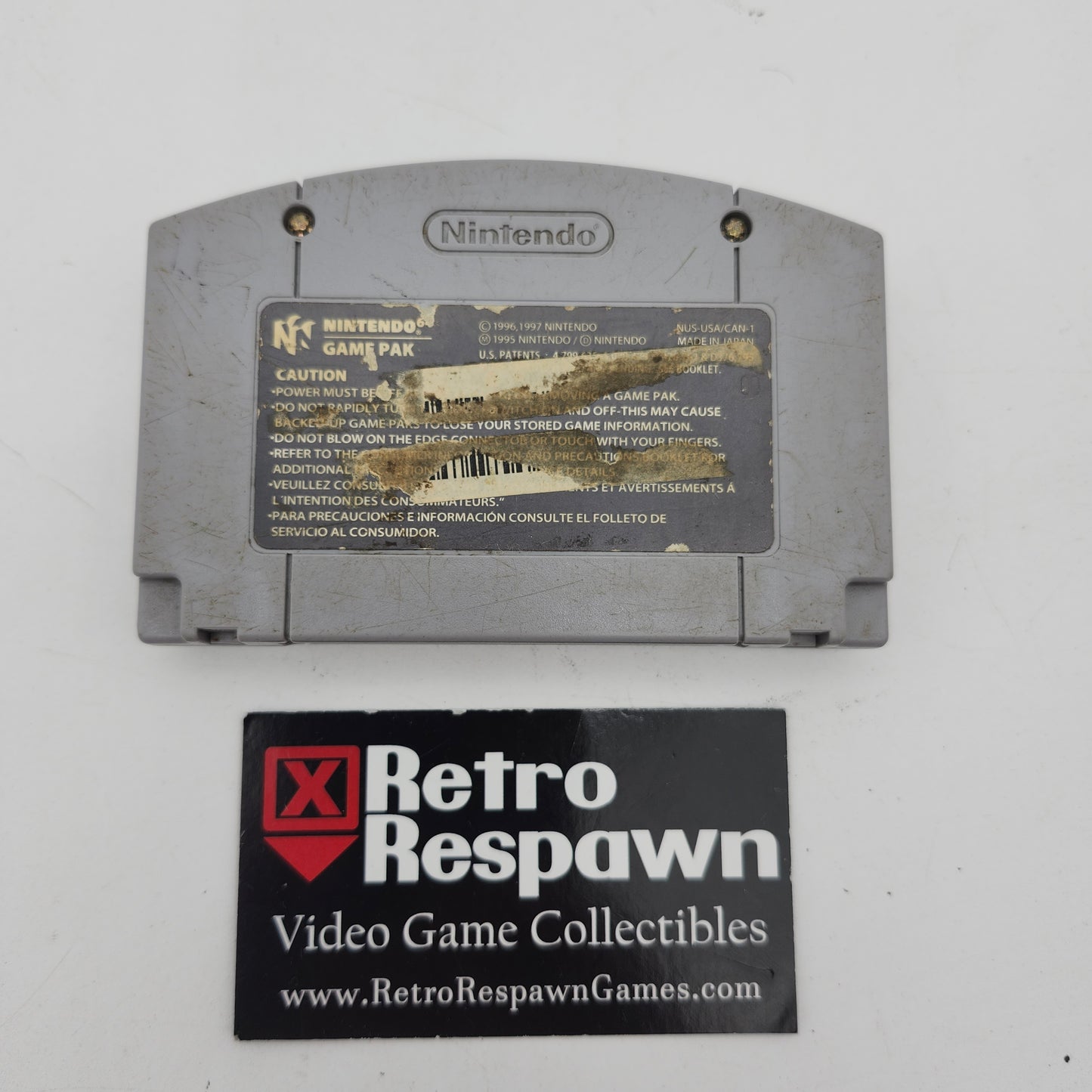 Vigilante 8 - Nintendo 64 (Game Only)