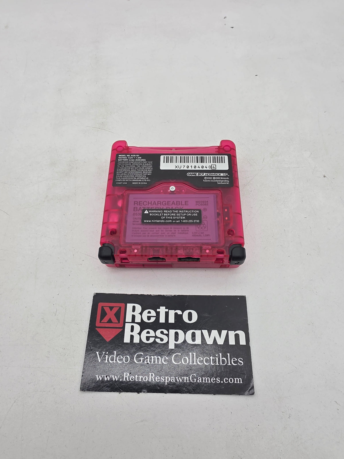 Kirby Reshell Gameboy Advance SP 101 - Gameboy Advance SP (Console + C ...