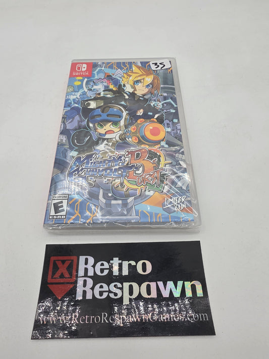 Mighty Gunvolt Burst - Nintendo Switch (Sealed)