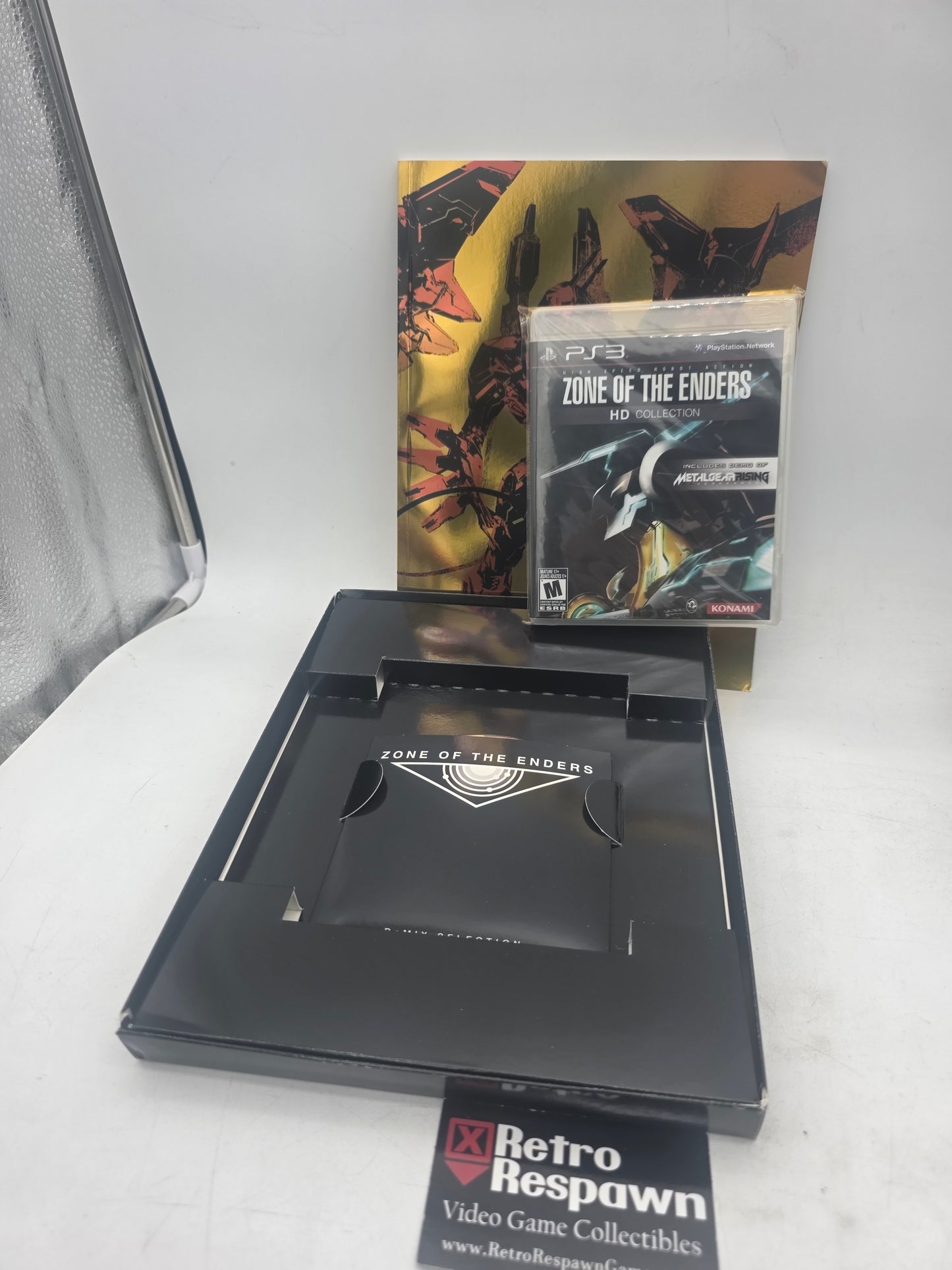 Zone of the Enders HD Collection [Limited Edition] - Playstation 3 (Complete)