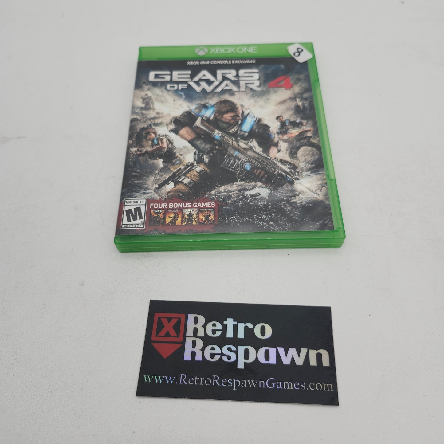 Gears of War 4 - Xbox One (Complete)