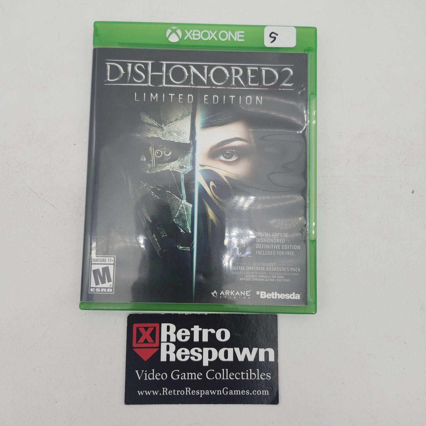 Dishonored 2 [Limited Edition] - Xbox One (Complete)