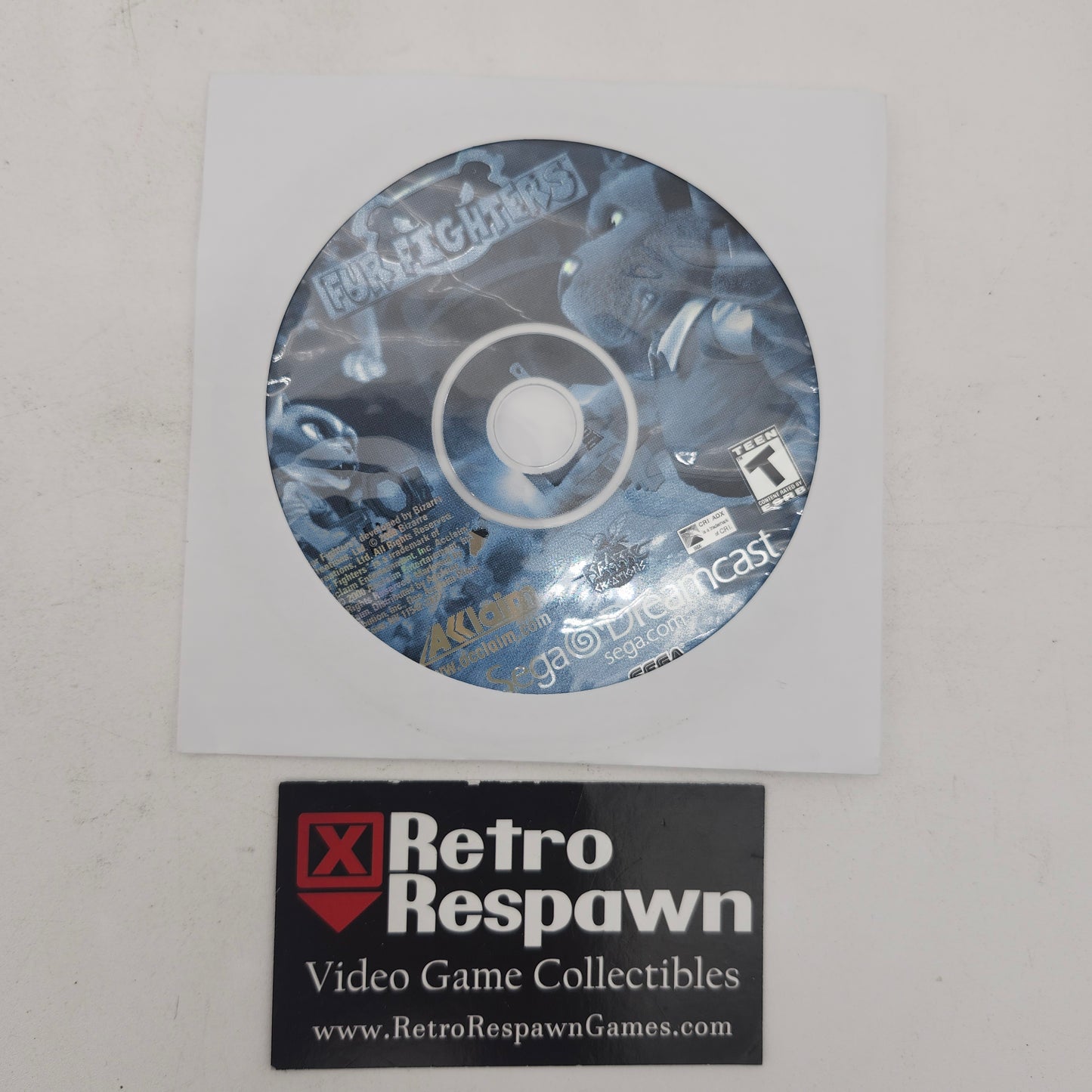 Fur Fighters - Sega Dreamcast (Game Only)