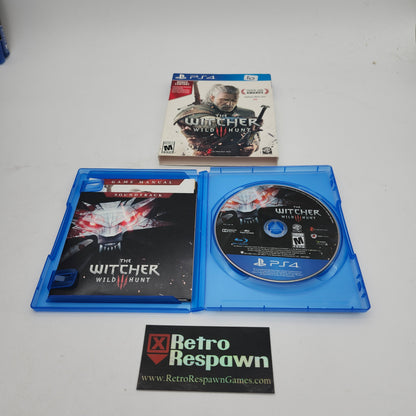 Witcher 3: Wild Hunt - Playstation 4 (Complete)