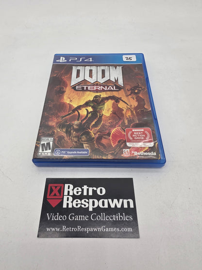 Doom Eternal - Playstation 4 (Complete)