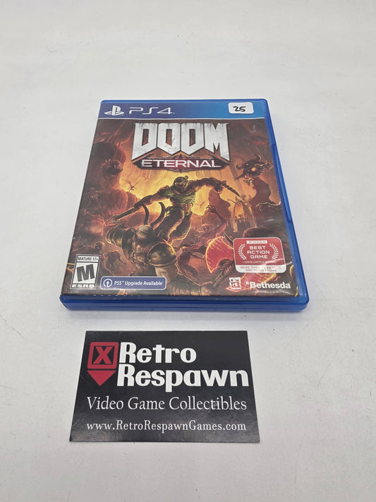 Doom Eternal - Playstation 4 (Complete)