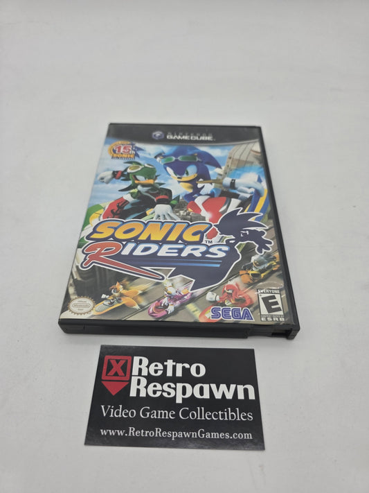 Sonic Riders - Gamecube (Complete)