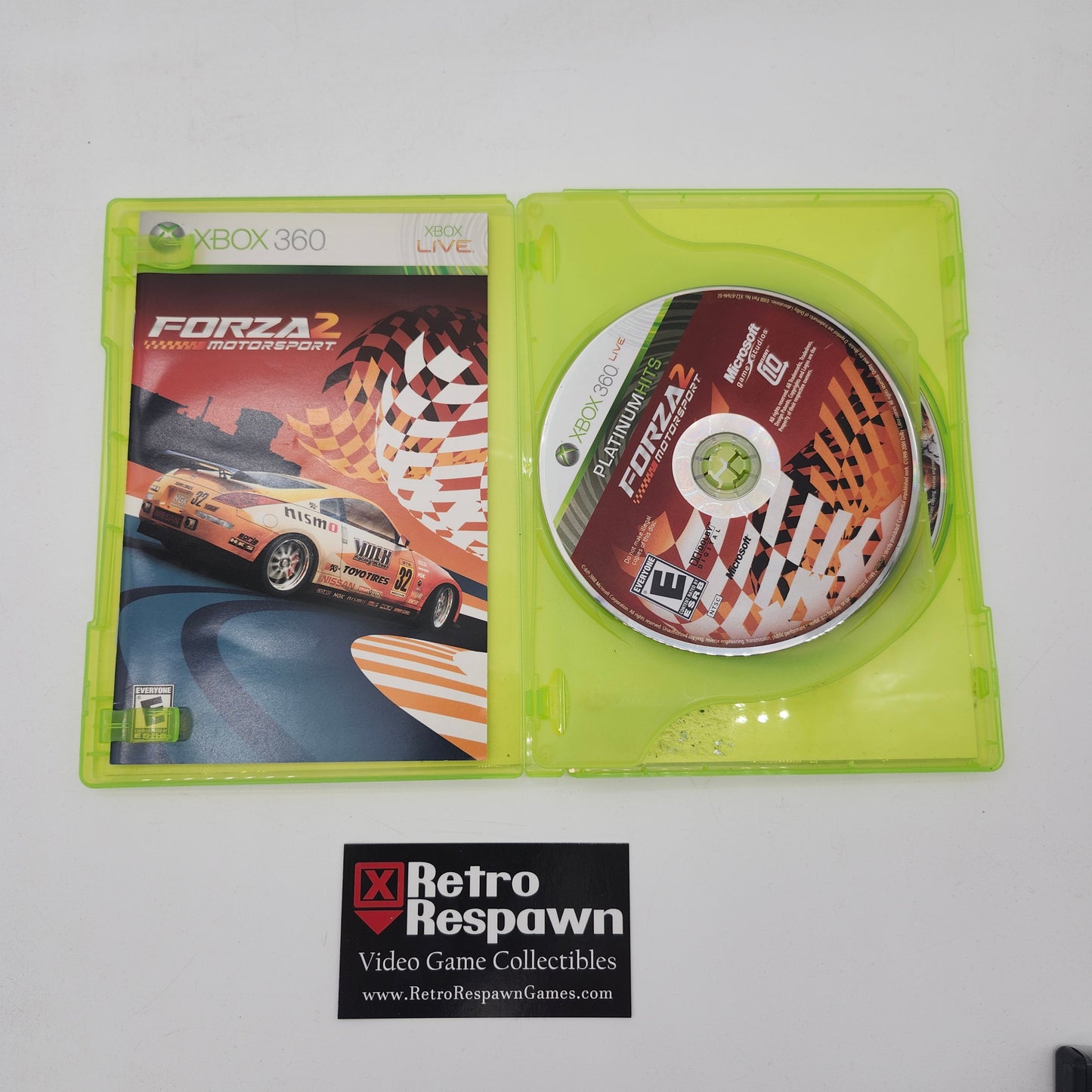Marvel Ultimate Alliance & Forza 2 - Xbox 360 (Complete)