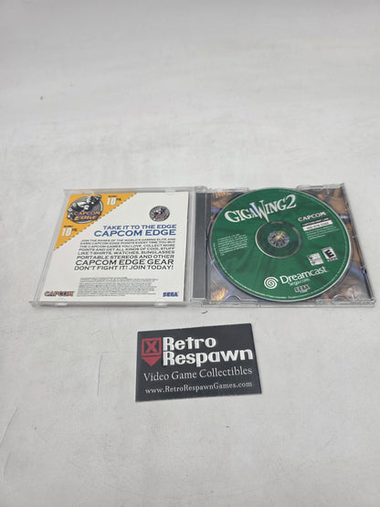 Giga Wing 2 - Sega Dreamcast (Complete)